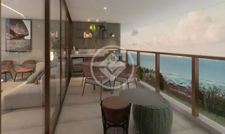 Imagem 2 - Apartamento em Ponta do Seixas, João Pessoa - PB