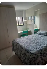 Imagem 4 - Flat em Manaíra, João Pessoa - PB
