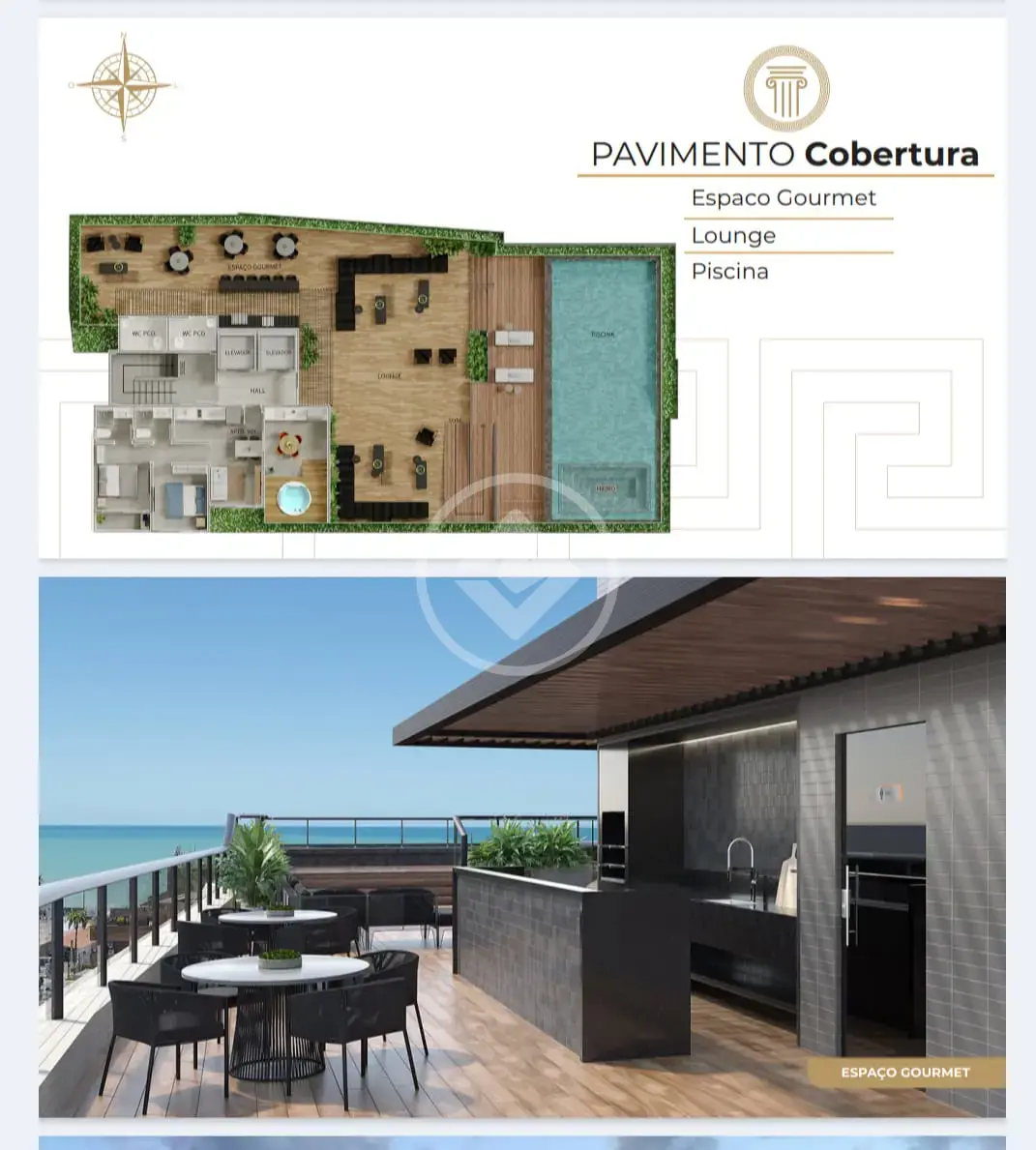 Imagem 1 - Flat em Jardim Oceania, João Pessoa - PB