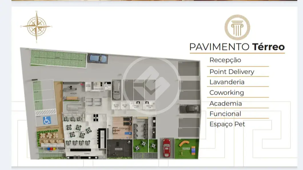 Imagem 1 - Flat em Jardim Oceania, João Pessoa - PB