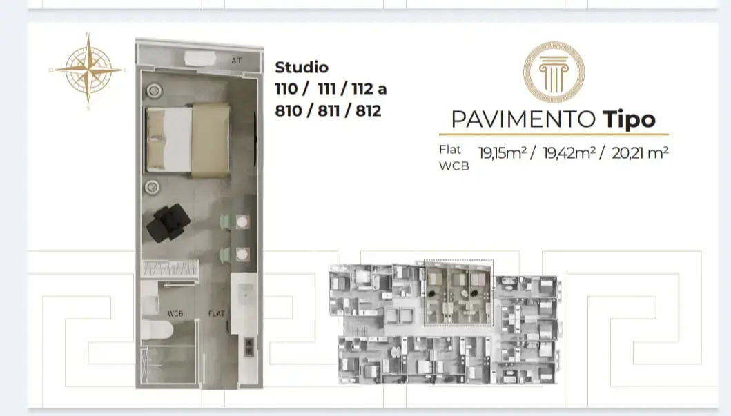 Imagem 2 - Flat em Jardim Oceania, João Pessoa - PB