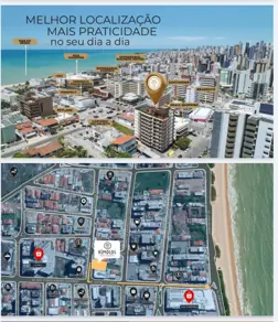 Imagem 3 - Flat em Jardim Oceania, João Pessoa - PB