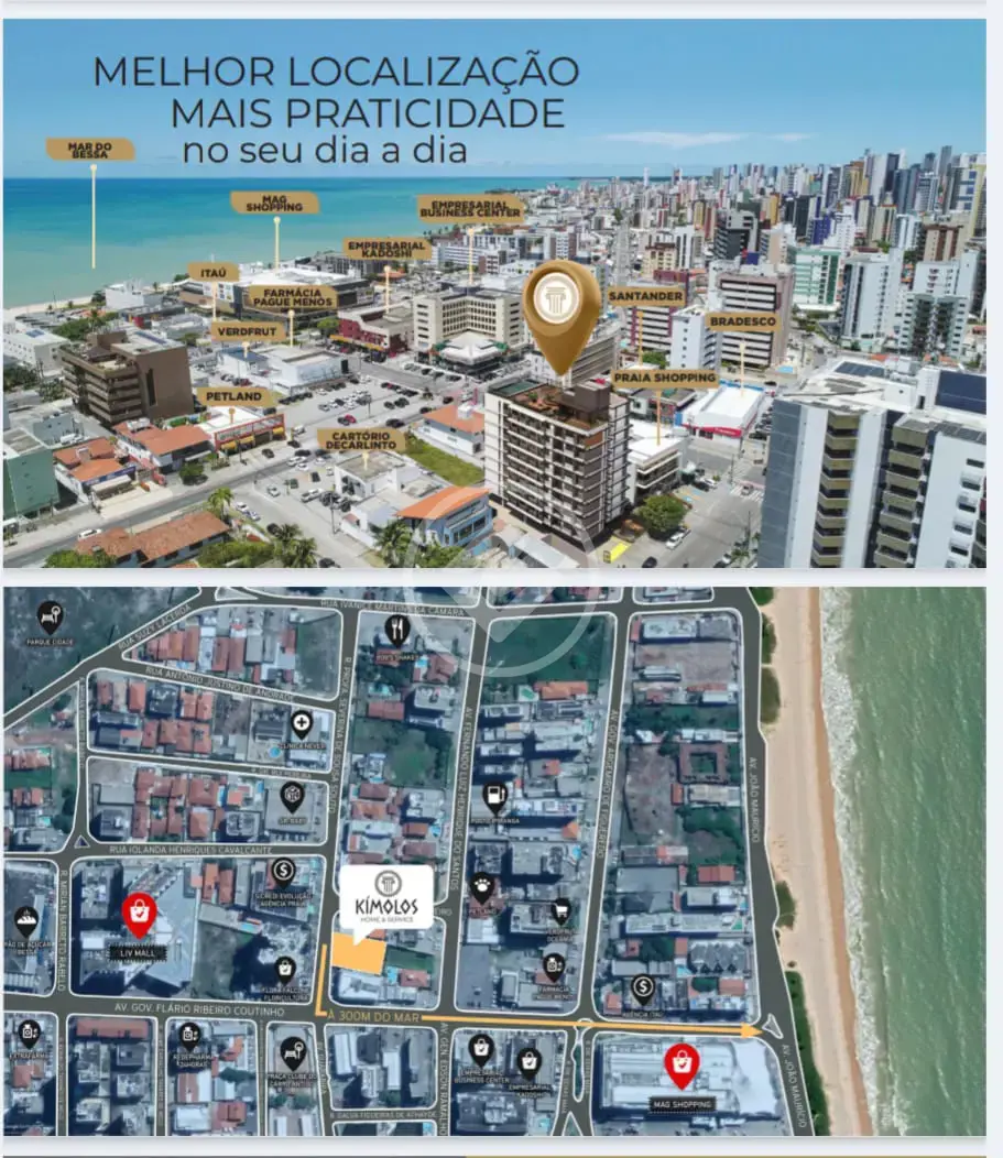 Imagem 3 - Flat em Jardim Oceania, João Pessoa - PB