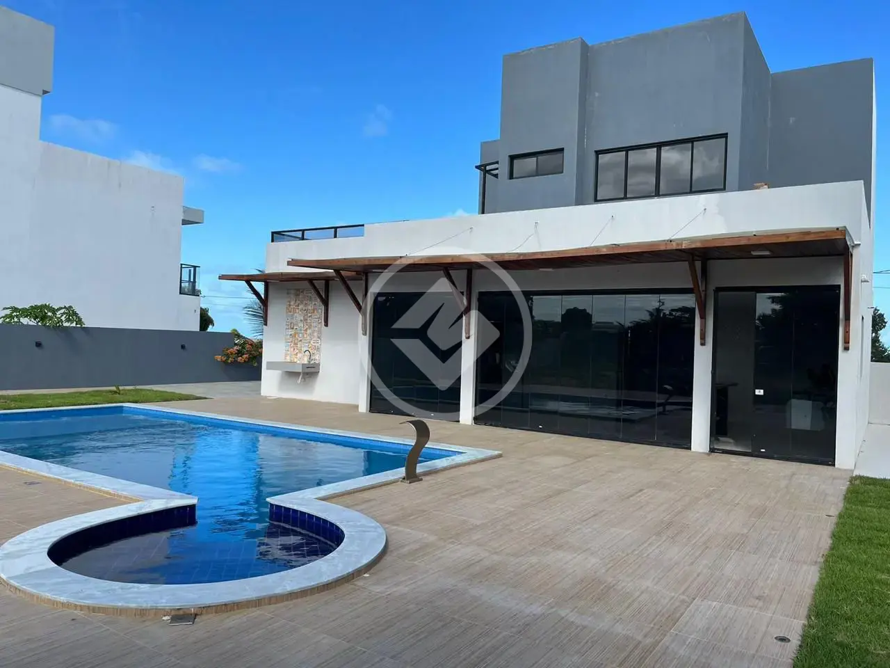 Imagem 1 - Casa Condomínio em Praia de Carapibus, Conde - PB