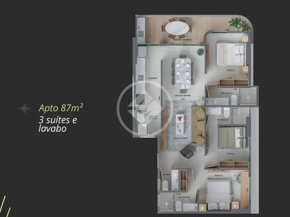 Image 8 - Apartamento em Jardim Oceania, João Pessoa - PB