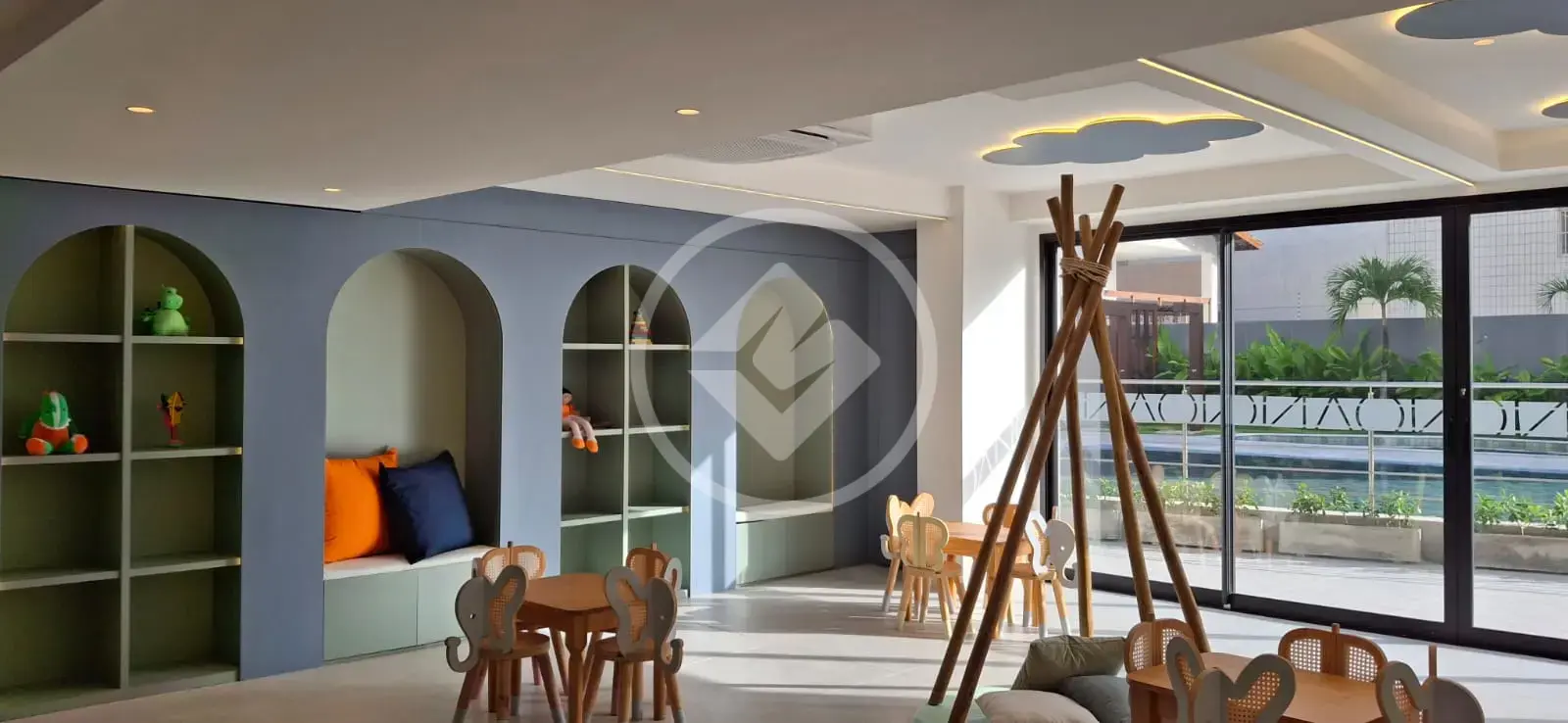Imagem 5 - Apartamento em Ponta de Campina, Cabedelo - PB