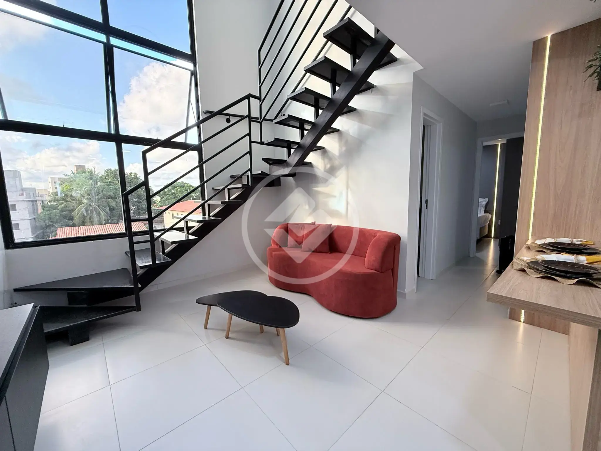 Imagem 1 - Apartamento Duplex em BESSA, João Pessoa - PB