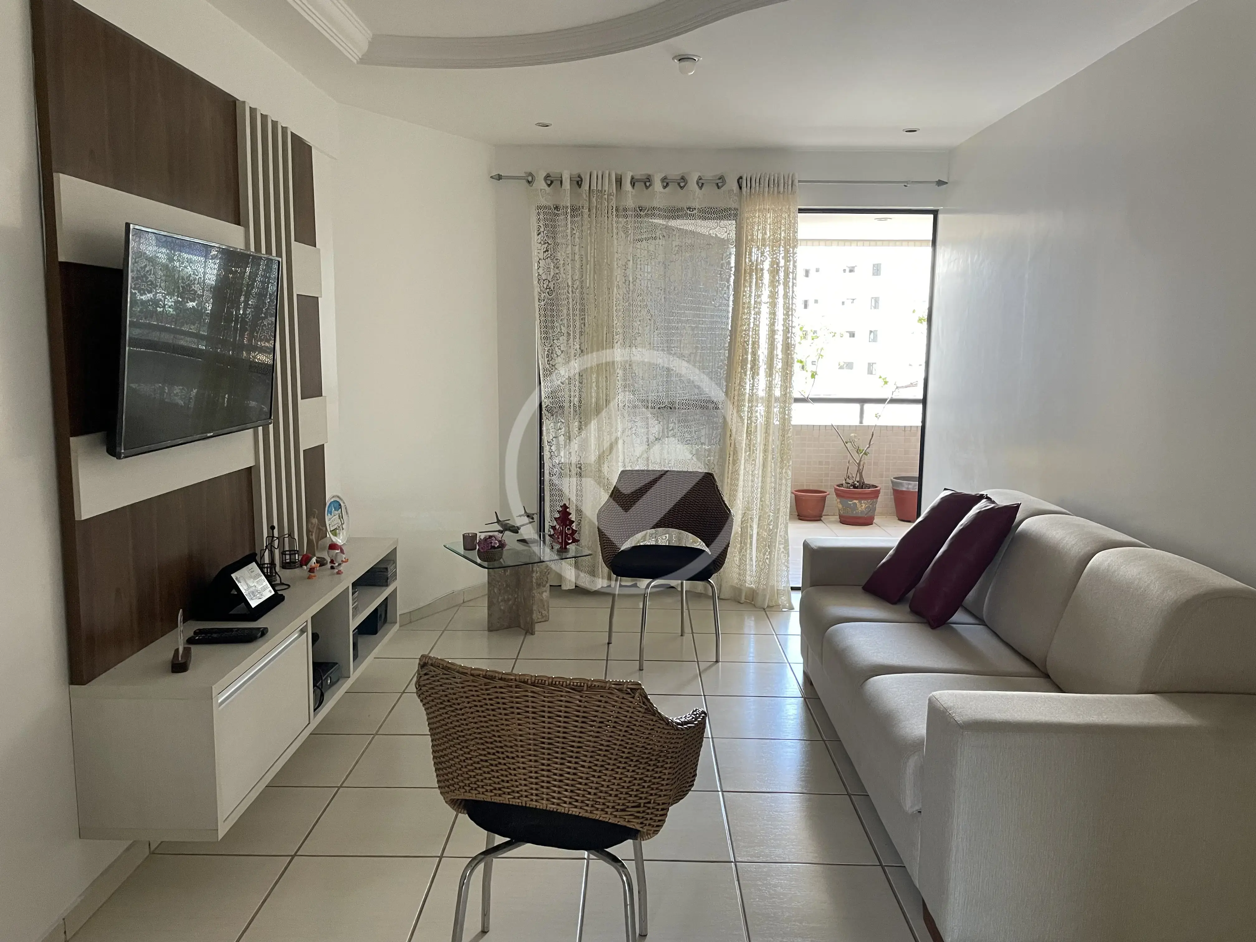 Imagem 1 - Apartamento em Cabo Branco, João Pessoa - PB