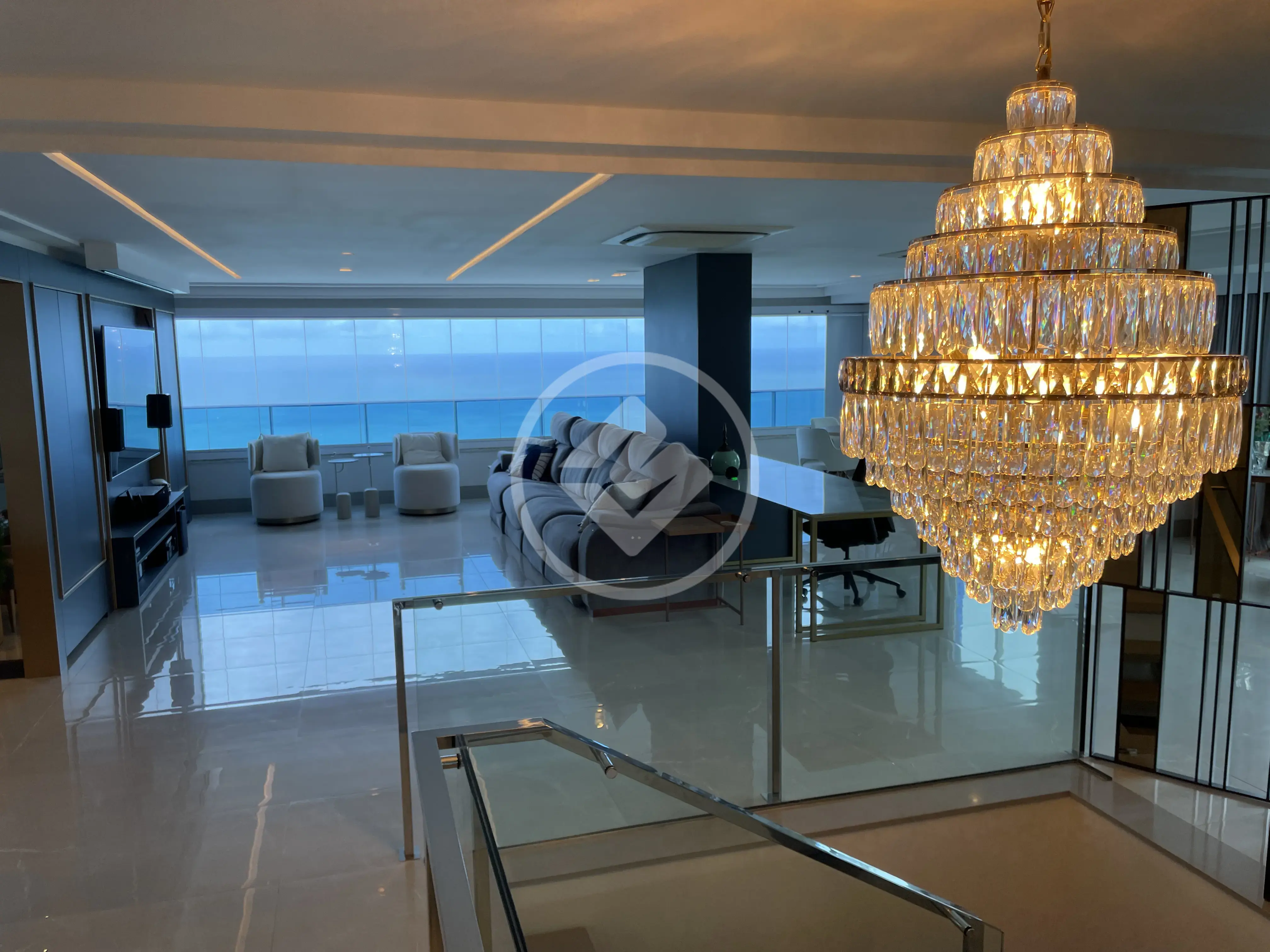 Imagem 4 - Cobertura Duplex em Altiplano Cabo Branco, João Pessoa - PB