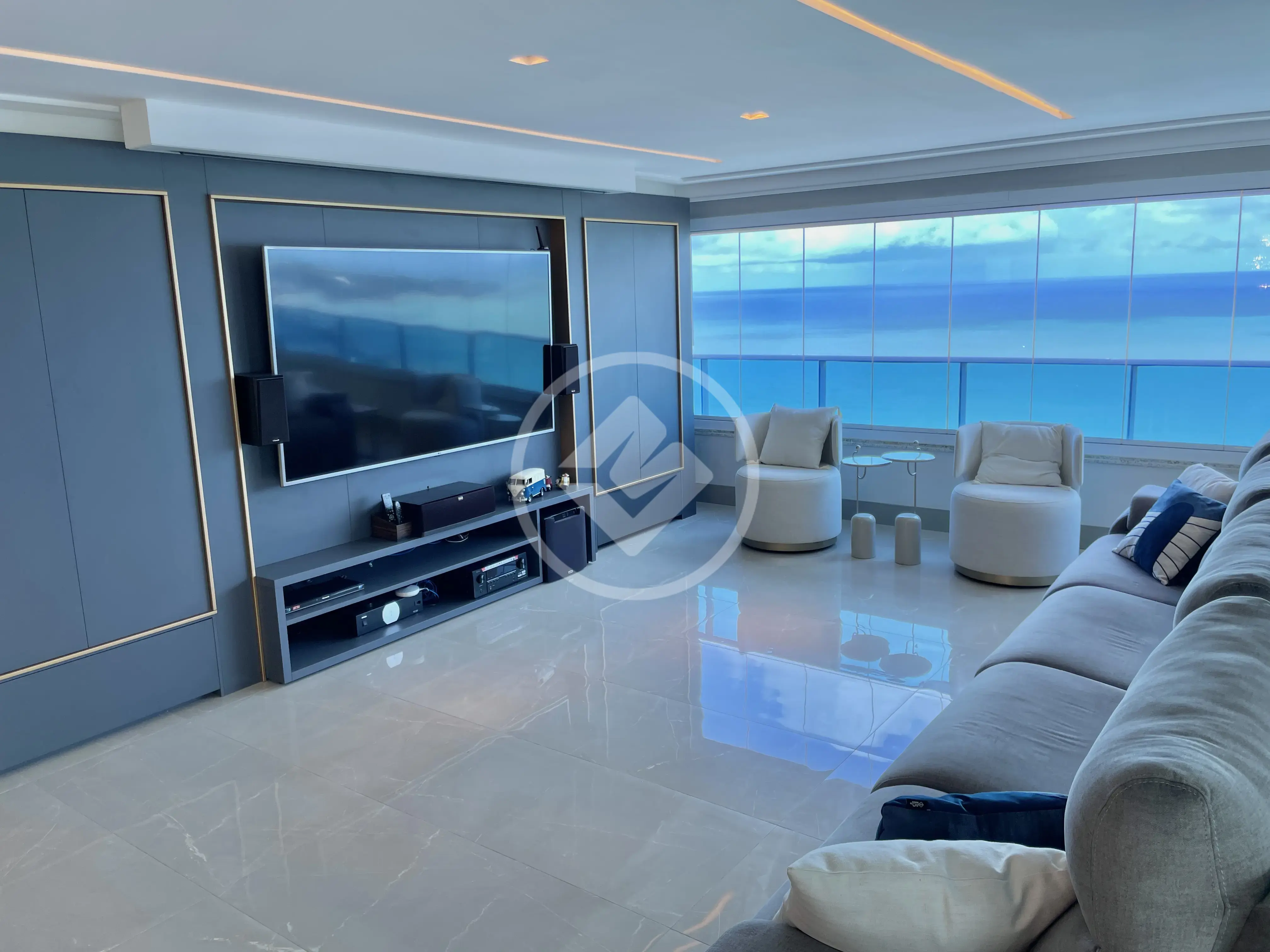 Imagem 1 - Cobertura Duplex em Altiplano Cabo Branco, João Pessoa - PB