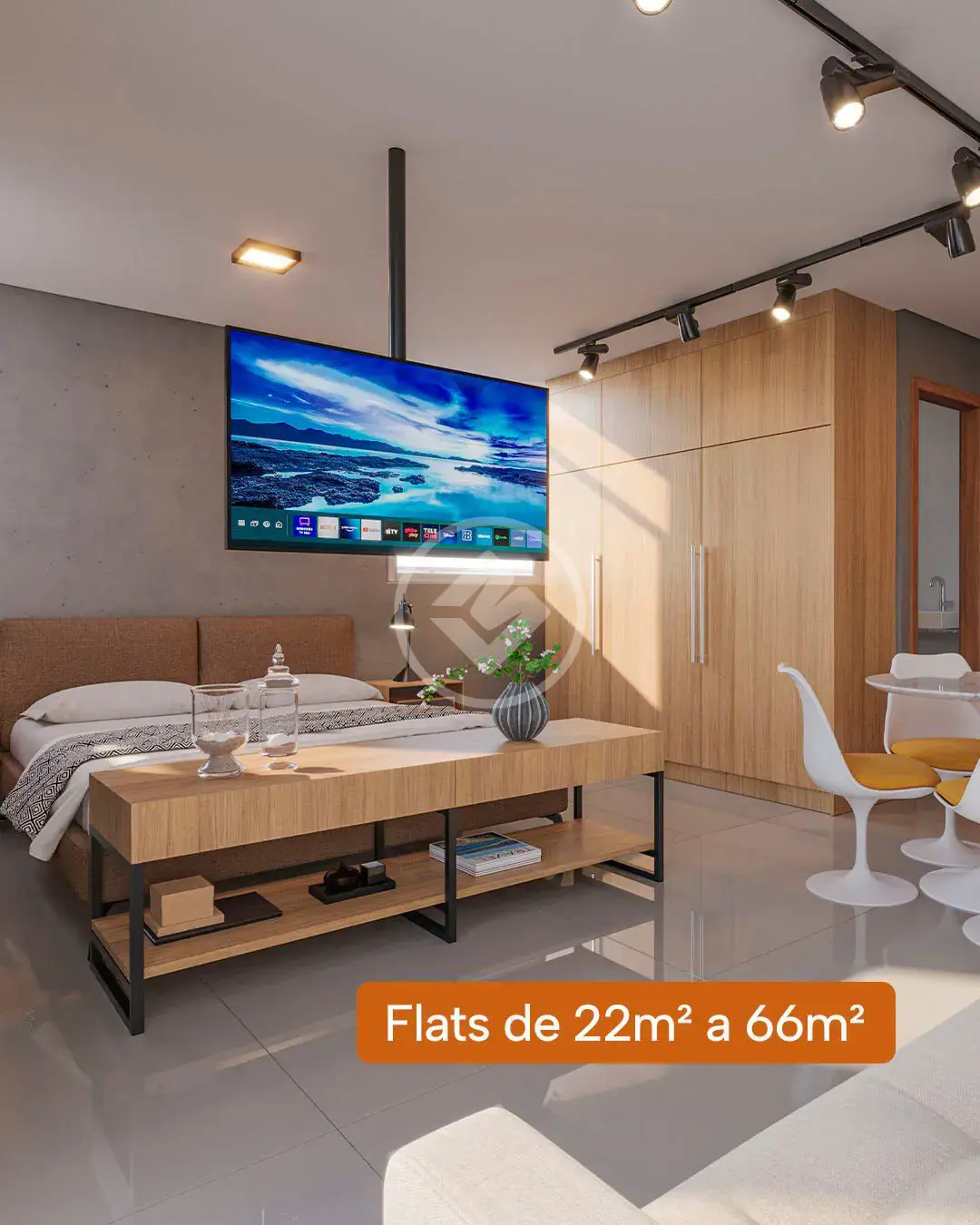 Imagem 1 - Flat em Jardim Oceania, João Pessoa - PB