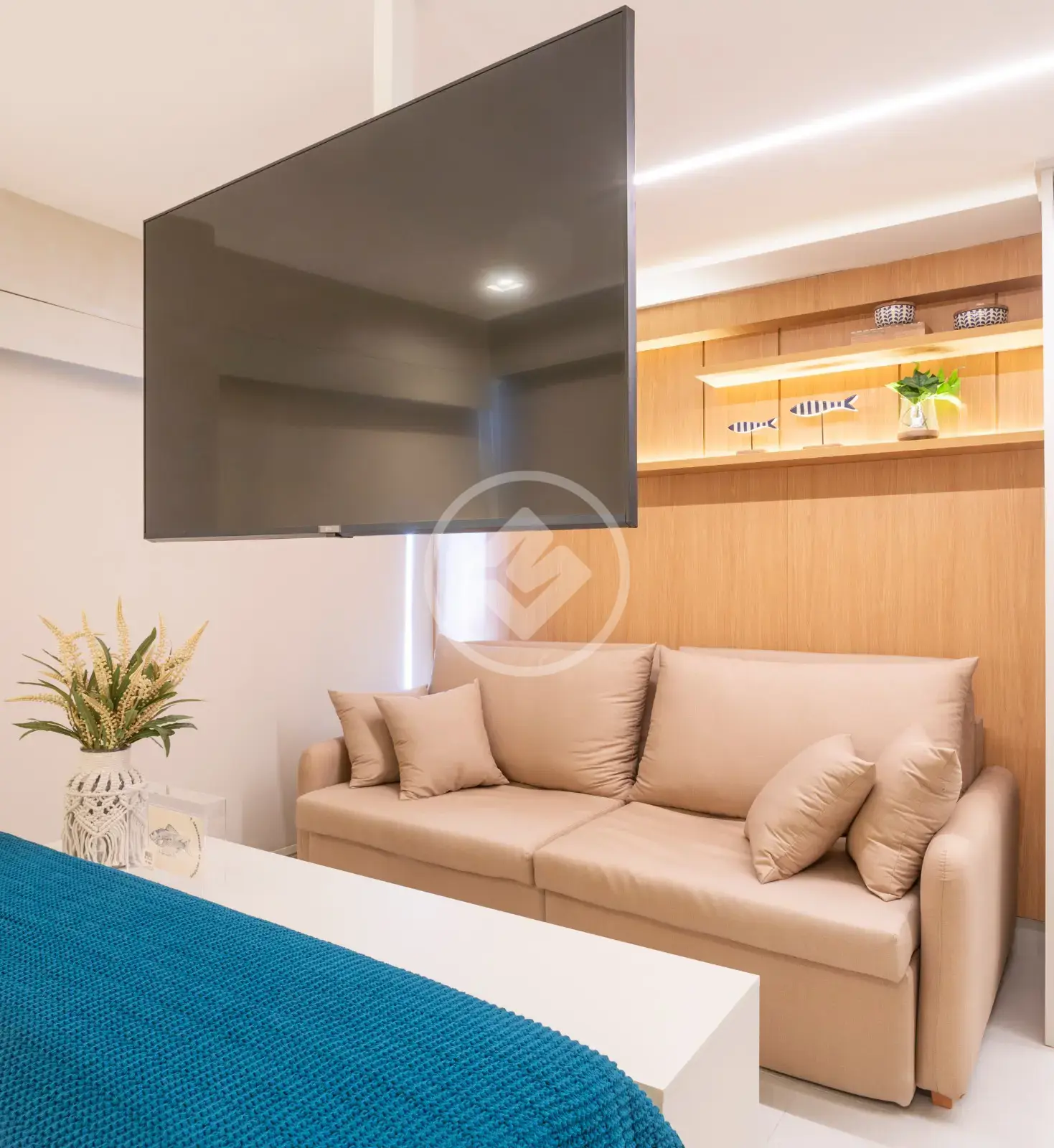 Imagem 1 - Flat em Cabo Branco, João Pessoa - PB