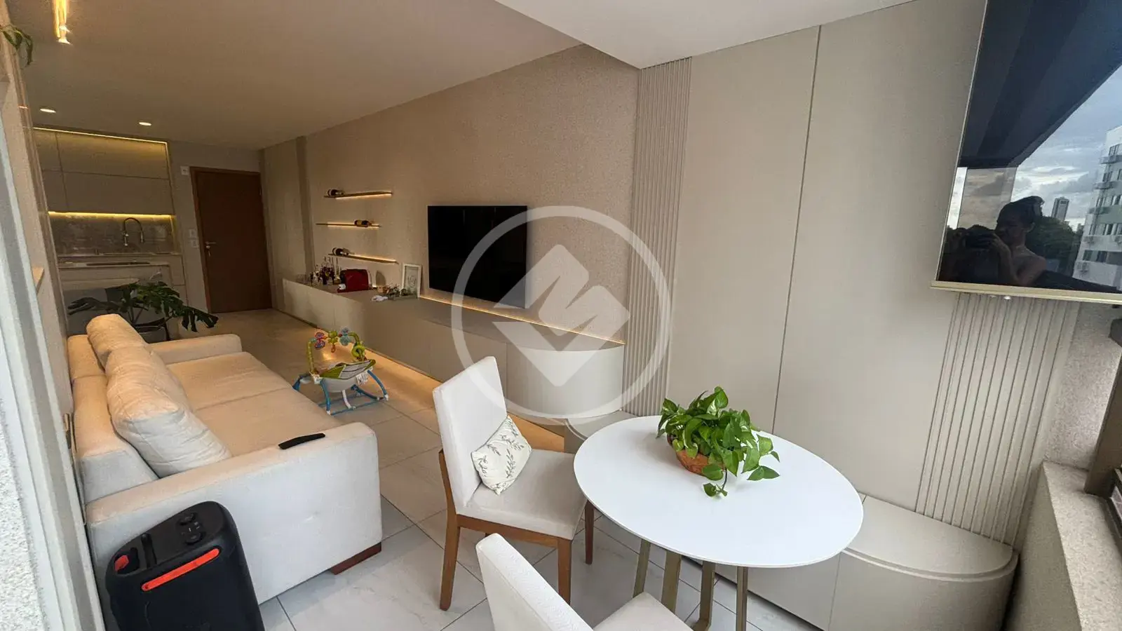 Imagem 1 - Apartamento em Manaíra, João Pessoa - PB