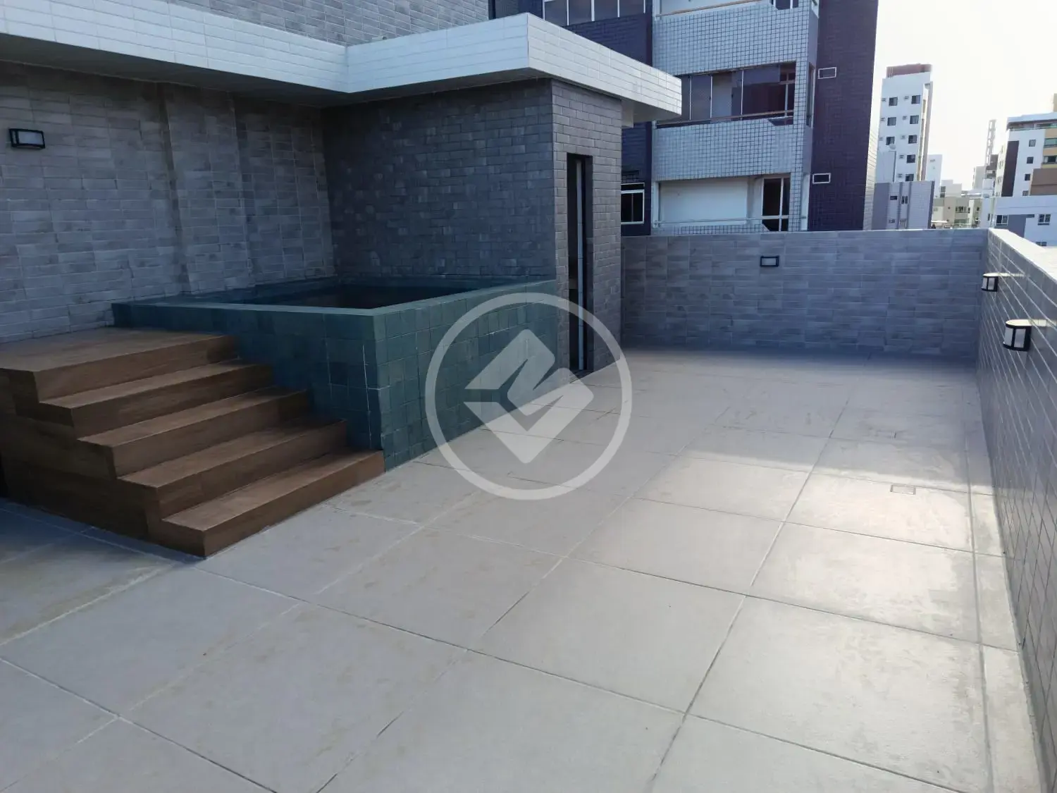 Imagem 1 - Cobertura Duplex em BESSA, João Pessoa - PB