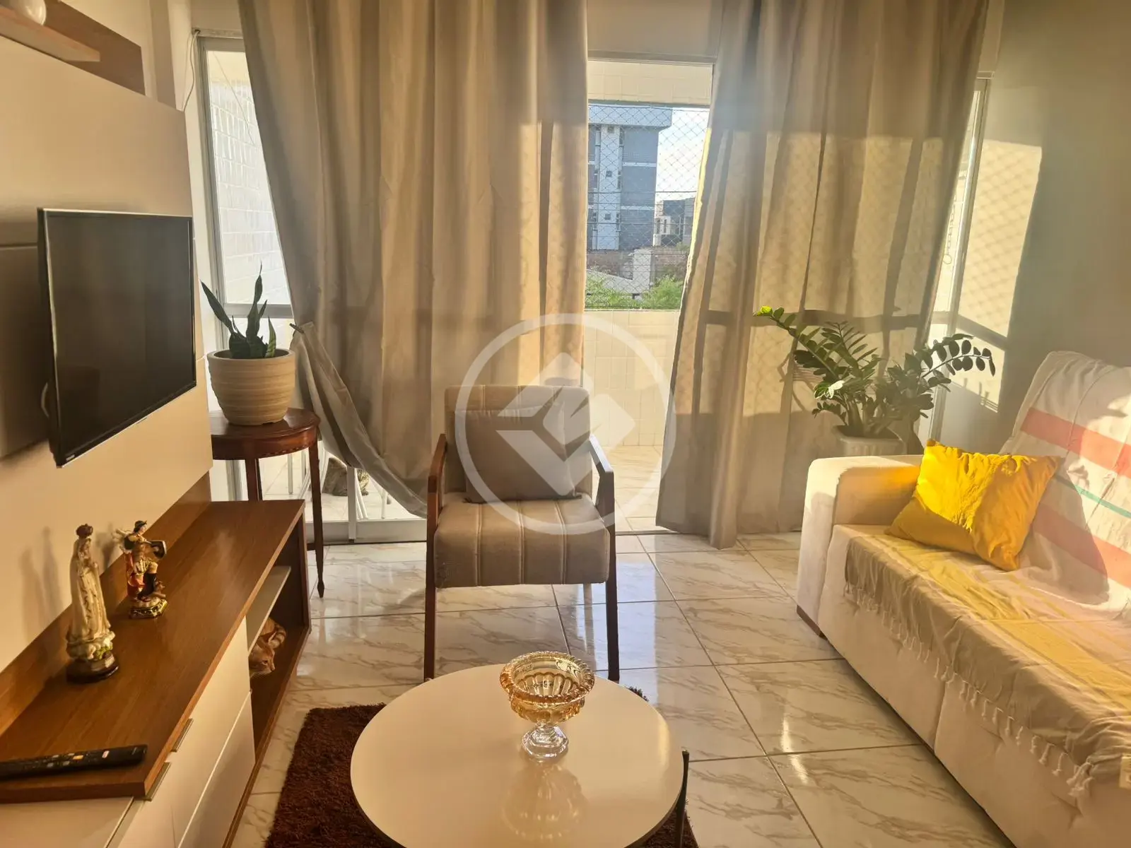 Imagem 1 - Apartamento em Camboinha, Cabedelo - PB