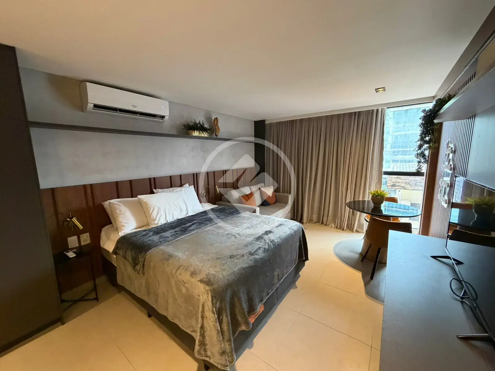 Imagem 1 - Flat em Cabo Branco, João Pessoa - PB