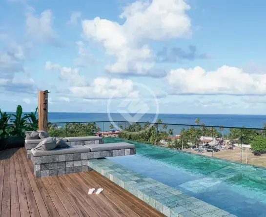 Imagem 1 - Flat em Ponta de Campina, Cabedelo - PB