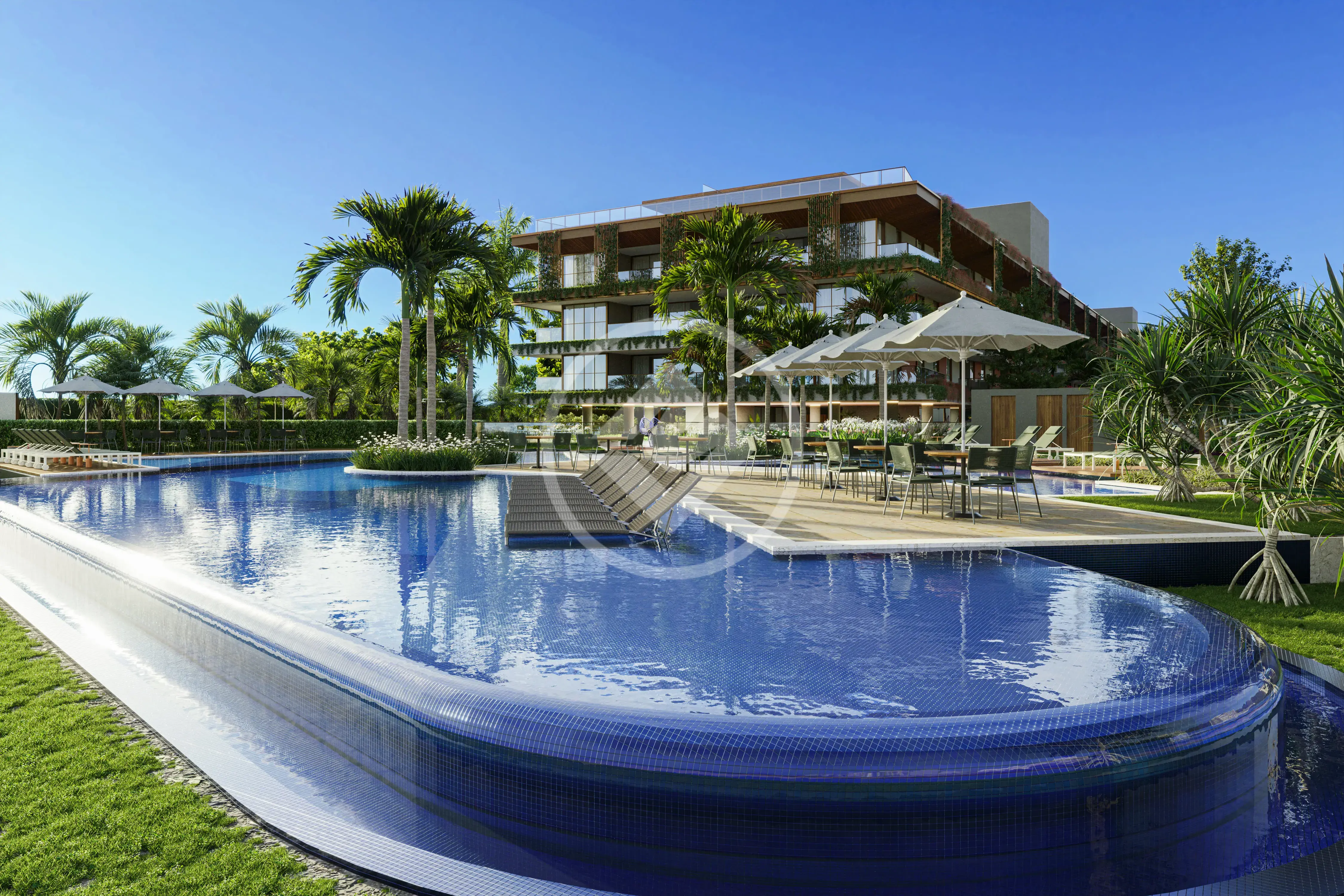 Imagem 1 - Apartamento em Ponta do Seixas, João Pessoa - PB