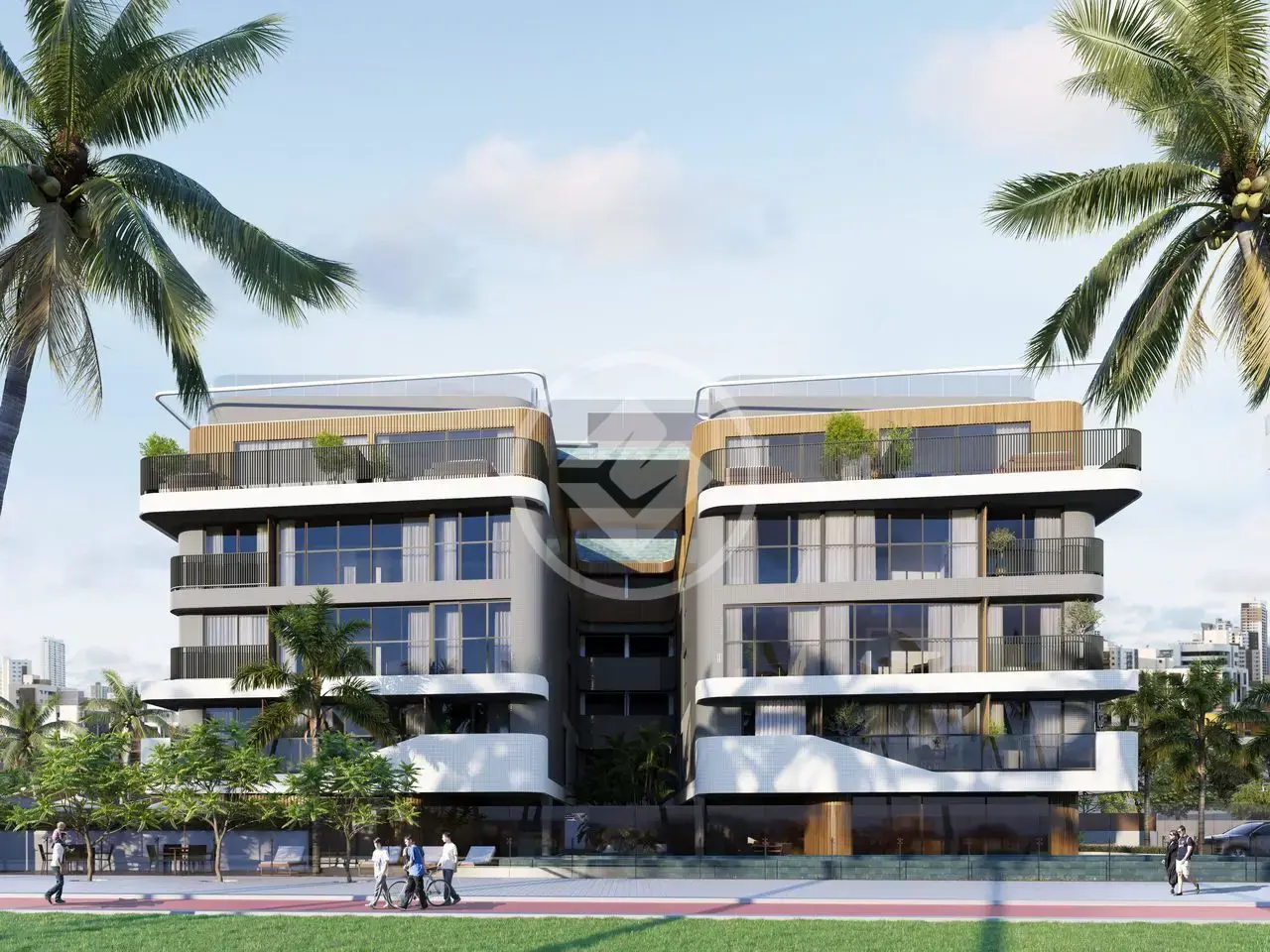 Imagem 1 - Flat em Loteamento Praia Grande, Cabedelo - PB