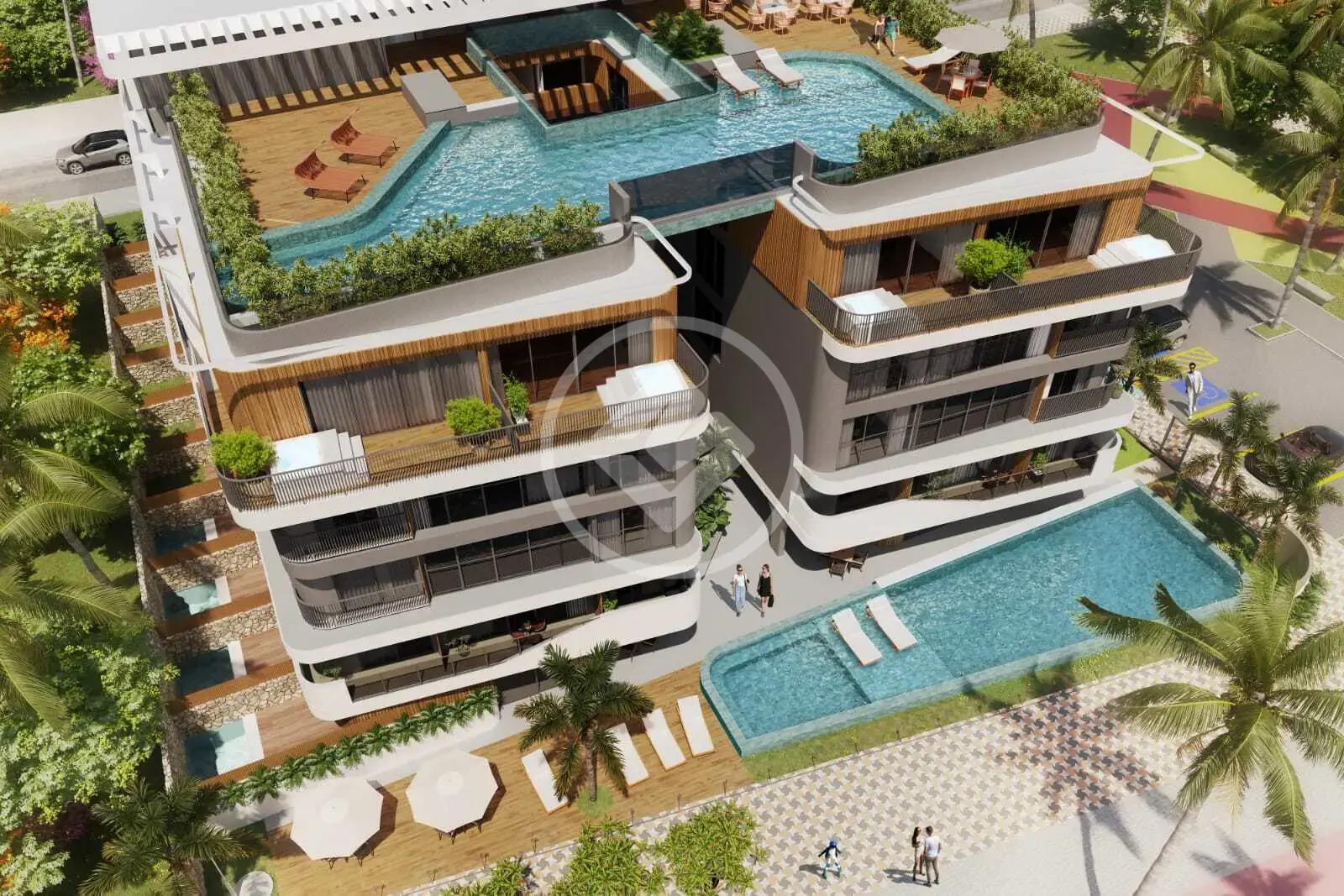 Imagem 2 - Flat em Loteamento Praia Grande, Cabedelo - PB