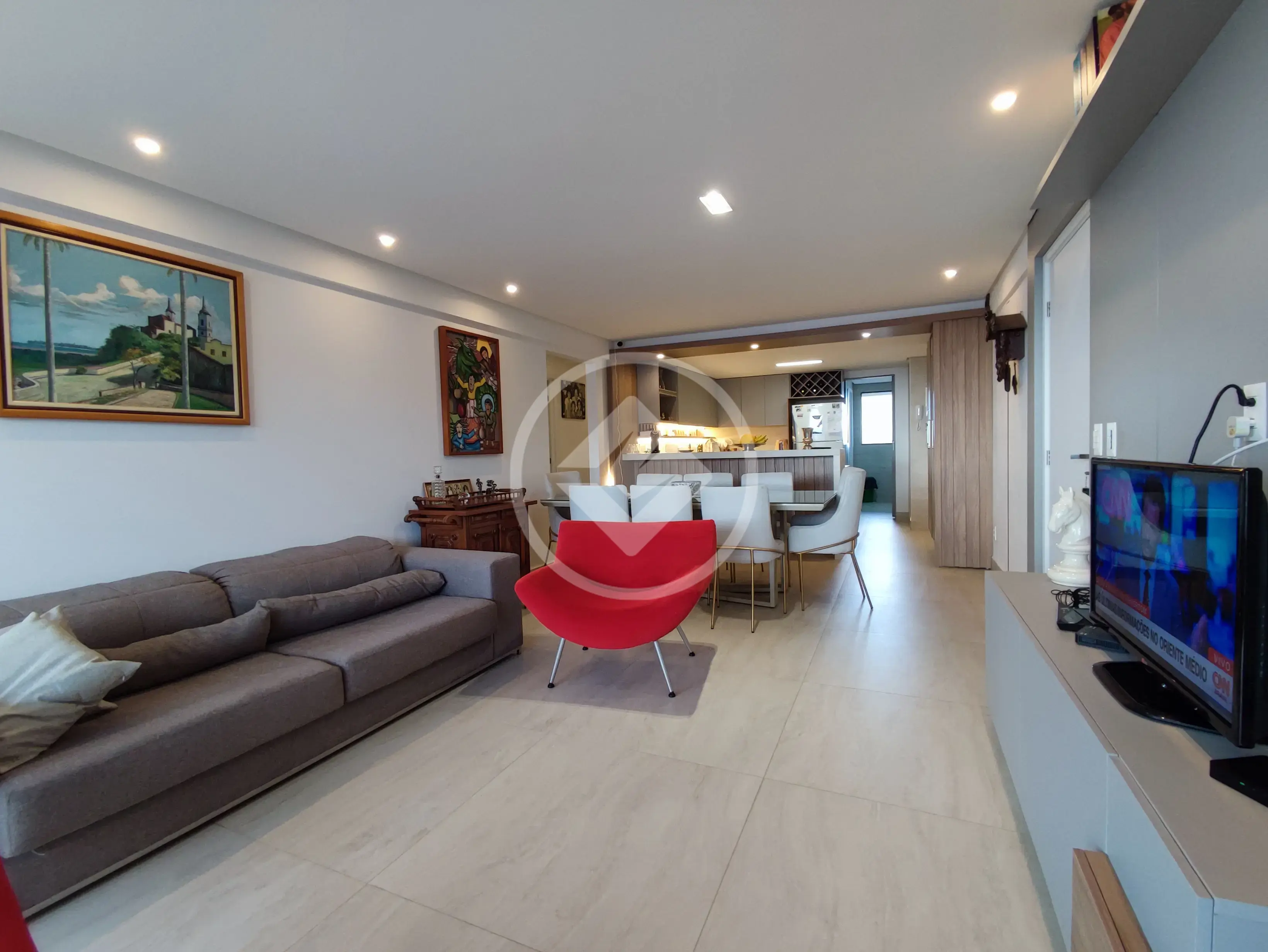 Imagem 1 - Apartamento em Loteamento Praia Grande, Cabedelo - PB