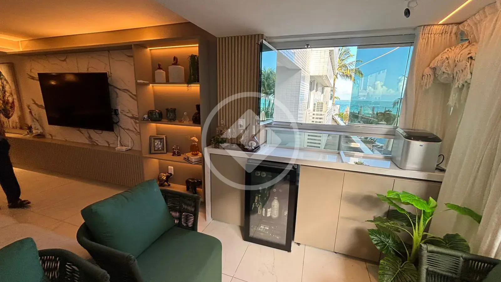 Imagem 4 - Apartamento em Ponta de Campina, Cabedelo - PB