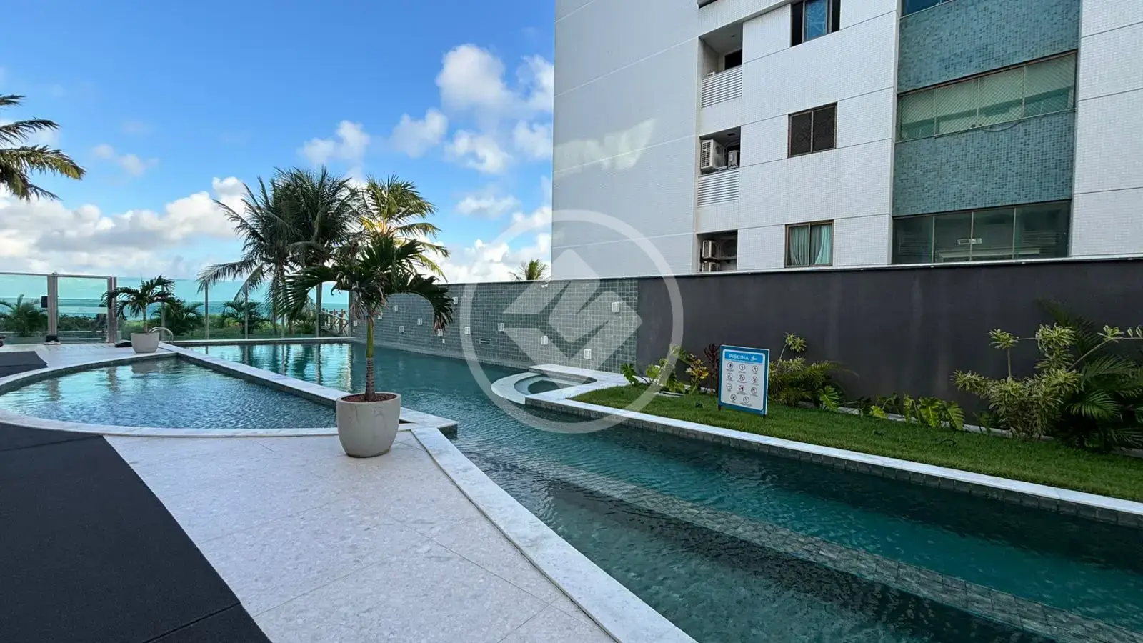 Imagem 1 - Apartamento em Ponta de Campina, Cabedelo - PB