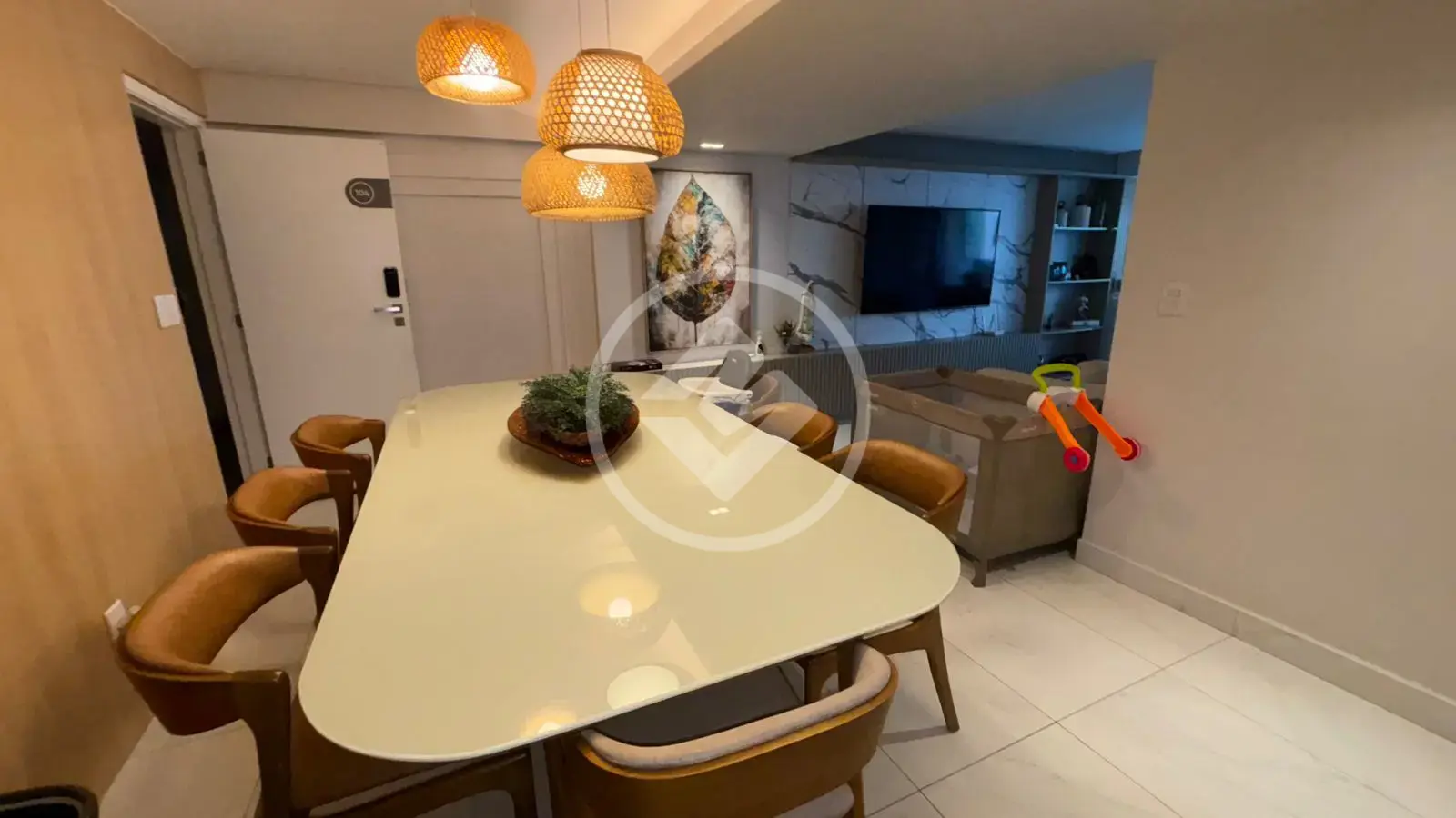 Imagem 6 - Apartamento em Ponta de Campina, Cabedelo - PB