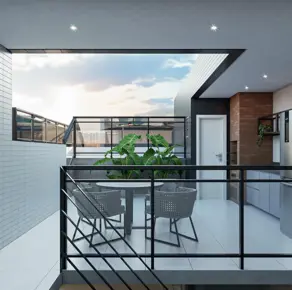 Imagem 2 - Apartamento em Loteamento Praia Grande, Cabedelo - PB