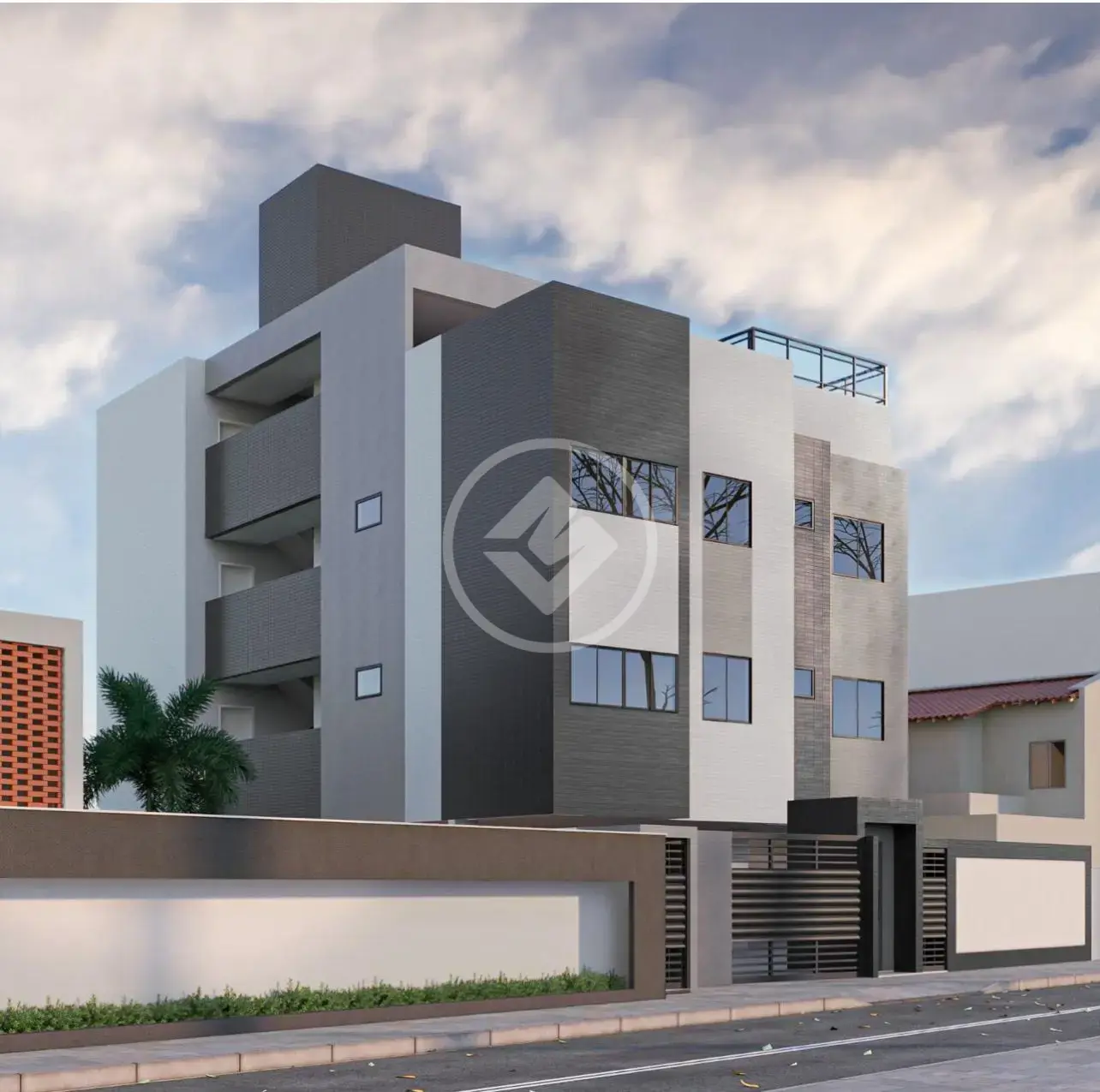 Imagem 1 - Apartamento em Loteamento Praia Grande, Cabedelo - PB