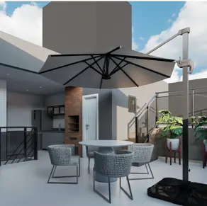 Imagem 4 - Apartamento em Loteamento Praia Grande, Cabedelo - PB