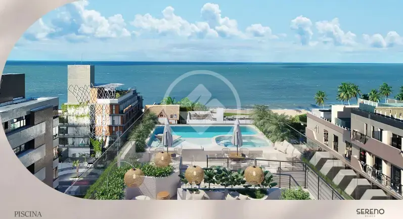 Imagem 1 - Flat em Jardim Oceania, João Pessoa - PB