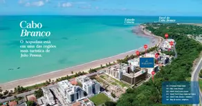 Imagem 4 - Flat em Cabo Branco, João Pessoa - PB