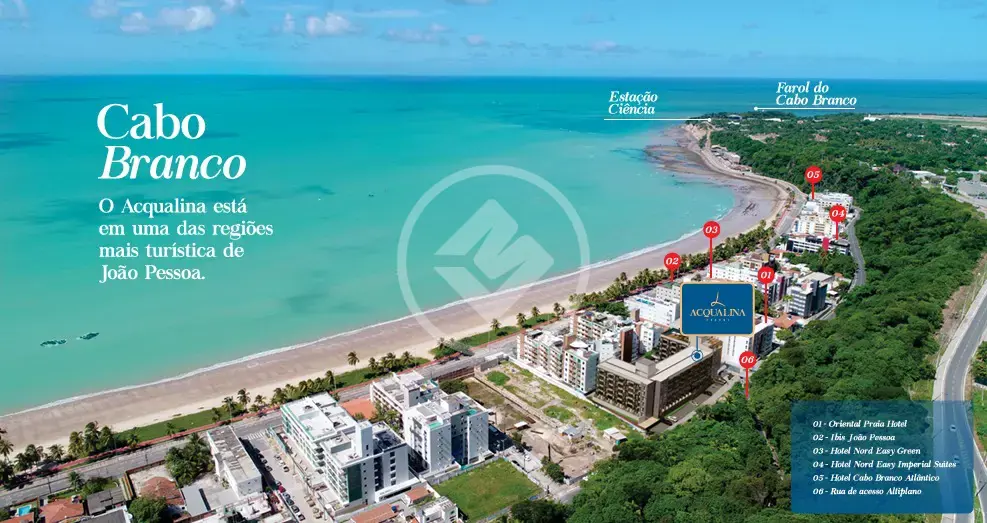 Imagem 4 - Flat em Cabo Branco, João Pessoa - PB