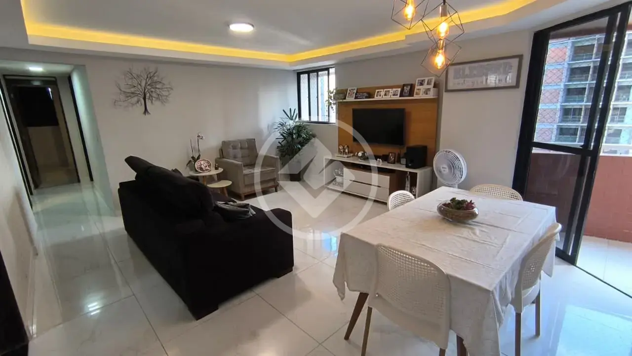 Imagem 1 - Apartamento em Tambaú, João Pessoa - PB