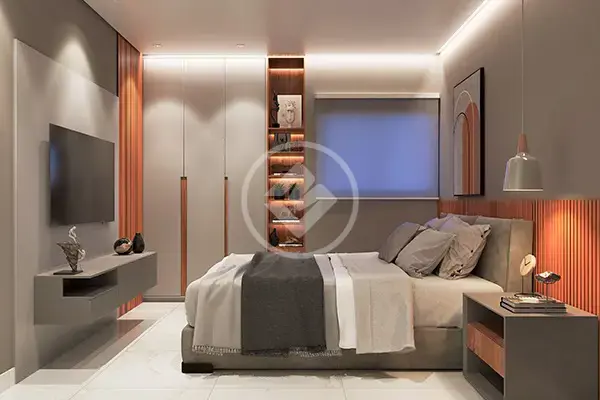 Imagem 1 - Apartamento em Jardim Oceania, João Pessoa - PB