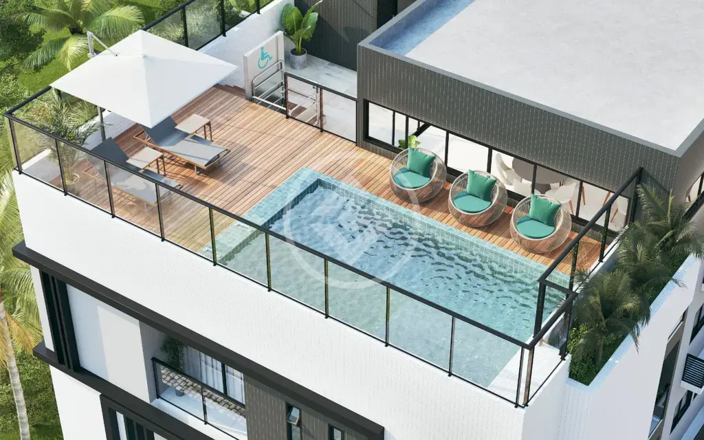 Imagem 1 - Apartamento em Jardim Oceania, João Pessoa - PB