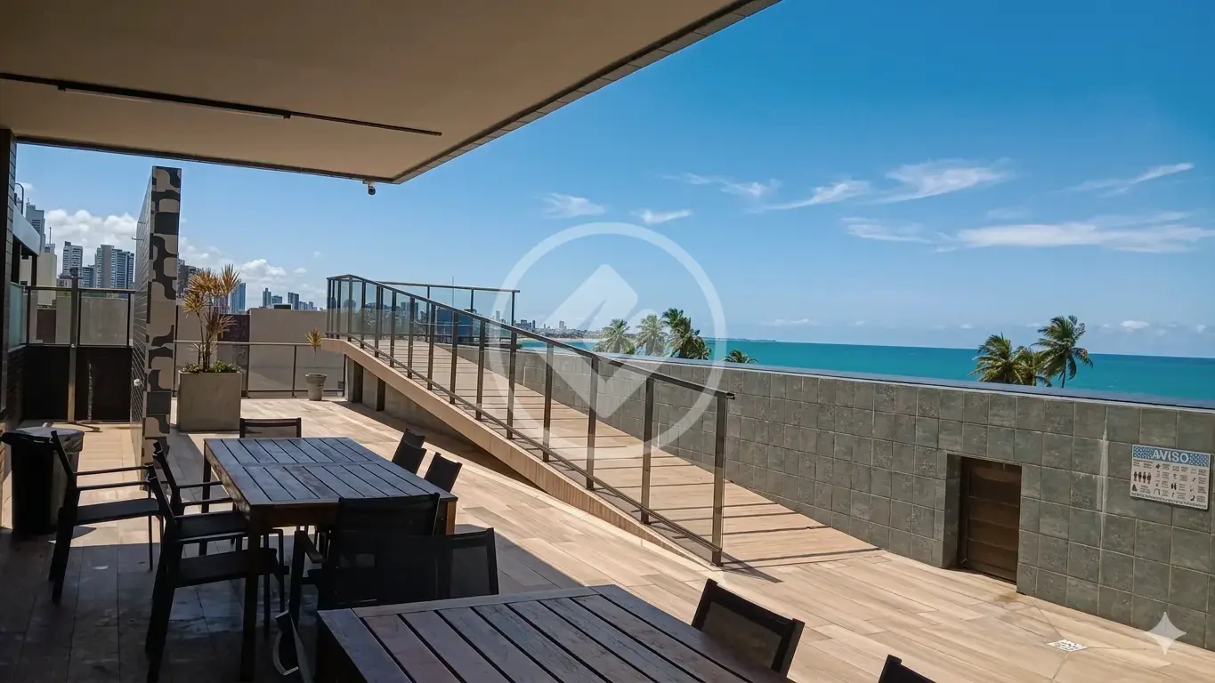 Imagem 6 - Flat em Cabo Branco, João Pessoa - PB