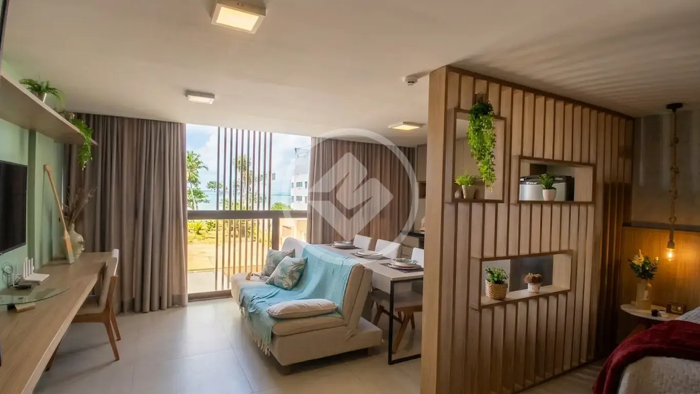 Imagem 1 - Flat em Cabo Branco, João Pessoa - PB