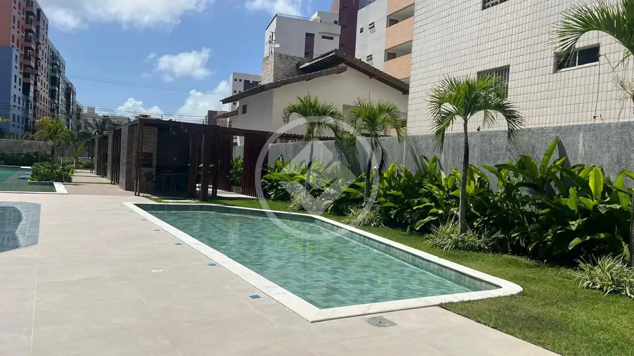 Imagem 1 - Apartamento em Poço, Cabedelo - PB