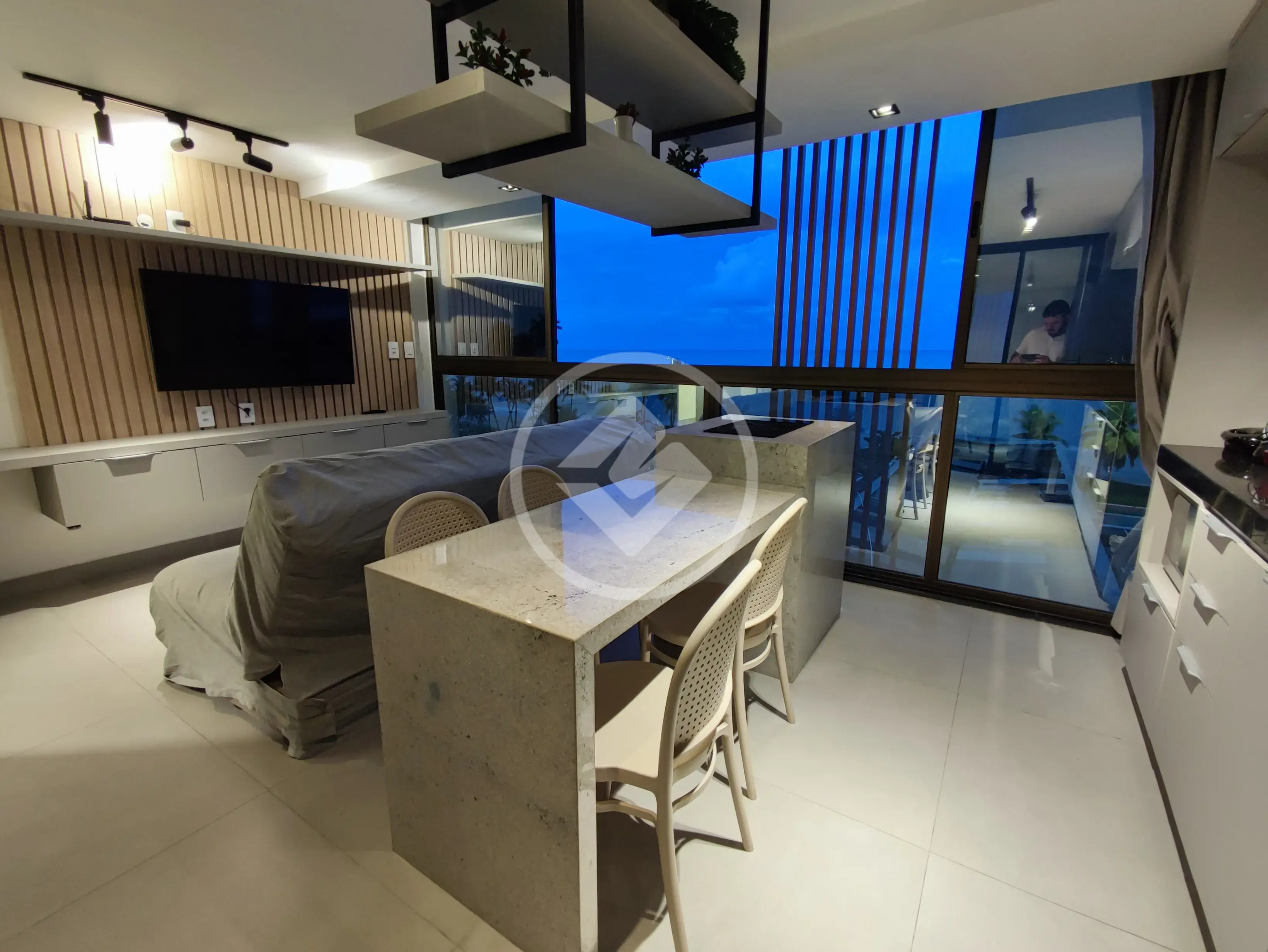 Imagem 5 - Flat em Cabo Branco, João Pessoa - PB
