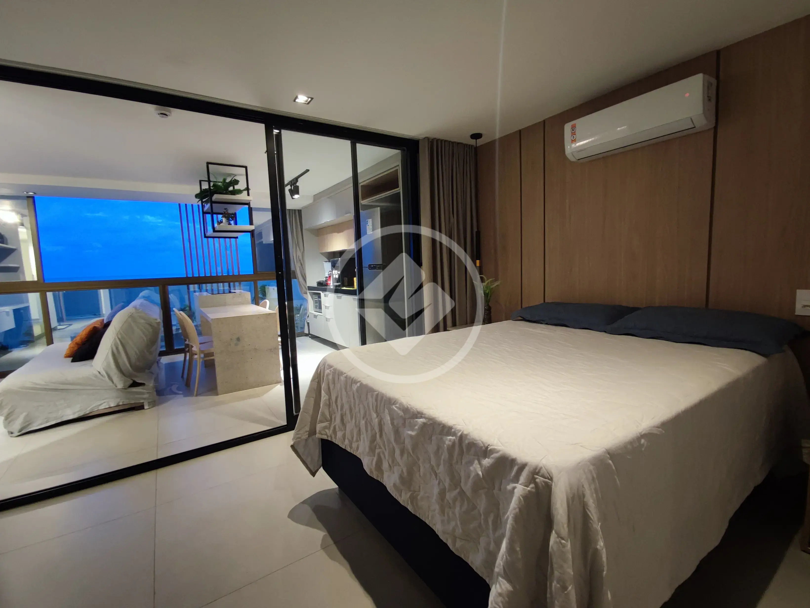 Imagem 1 - Flat em Cabo Branco, João Pessoa - PB