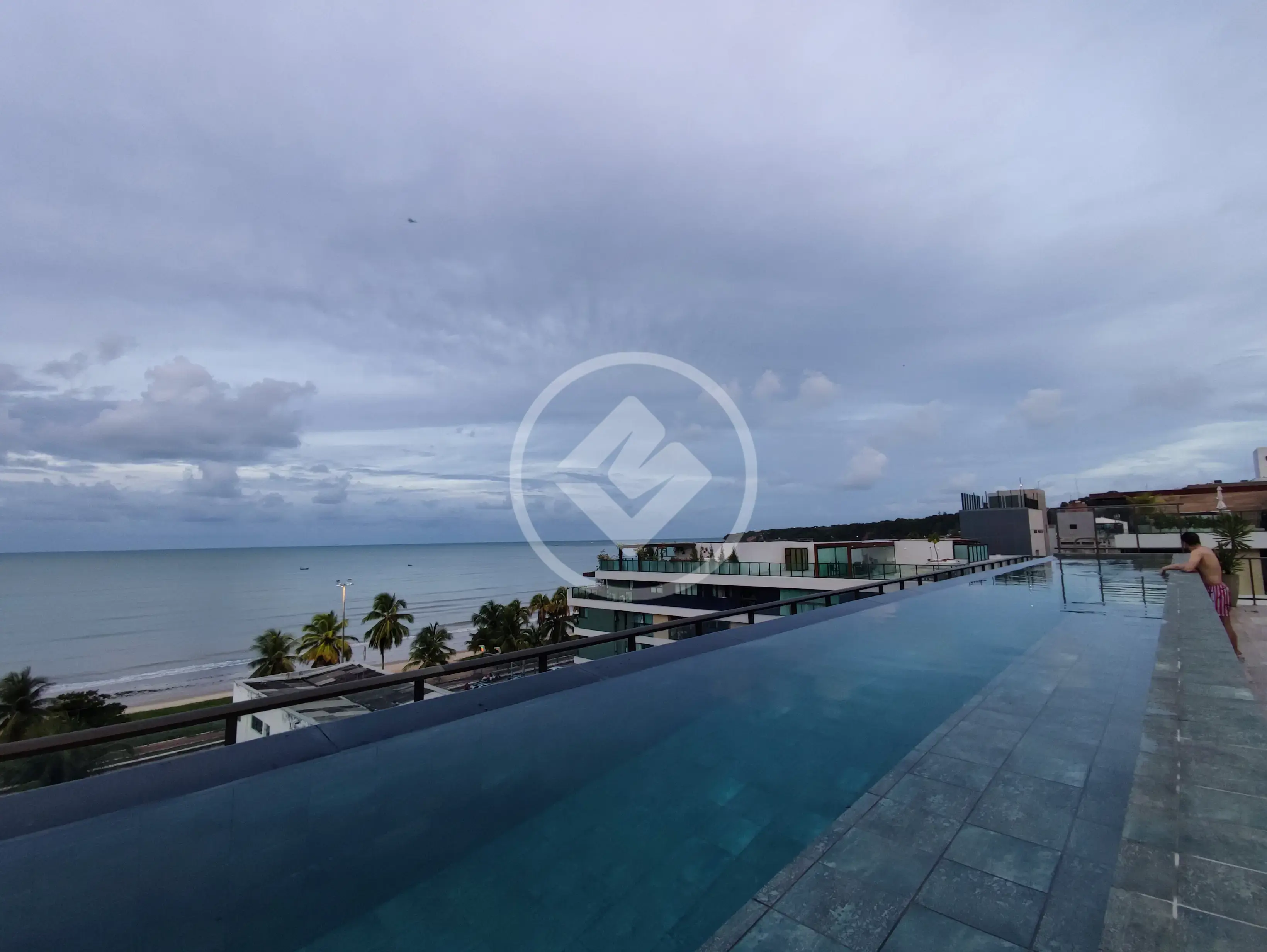 Imagem 1 - Flat em Cabo Branco, João Pessoa - PB