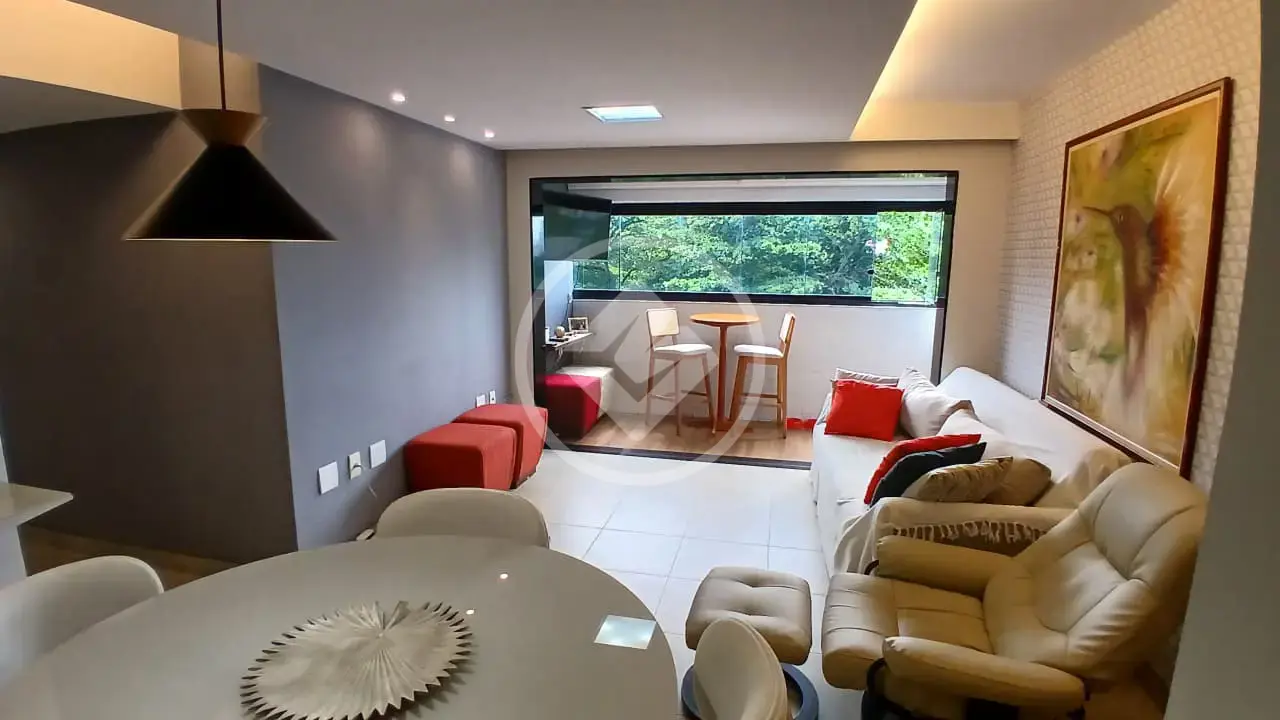 Imagem 1 - Apartamento em Miramar, João Pessoa - PB