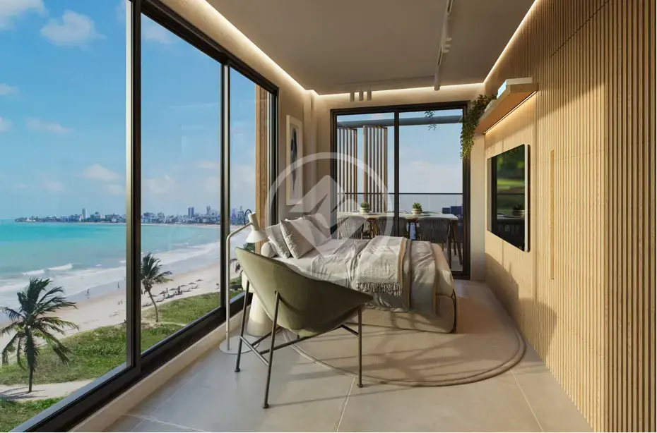 Imagem 3 - Flat em Loteamento Praia Grande, Cabedelo - PB