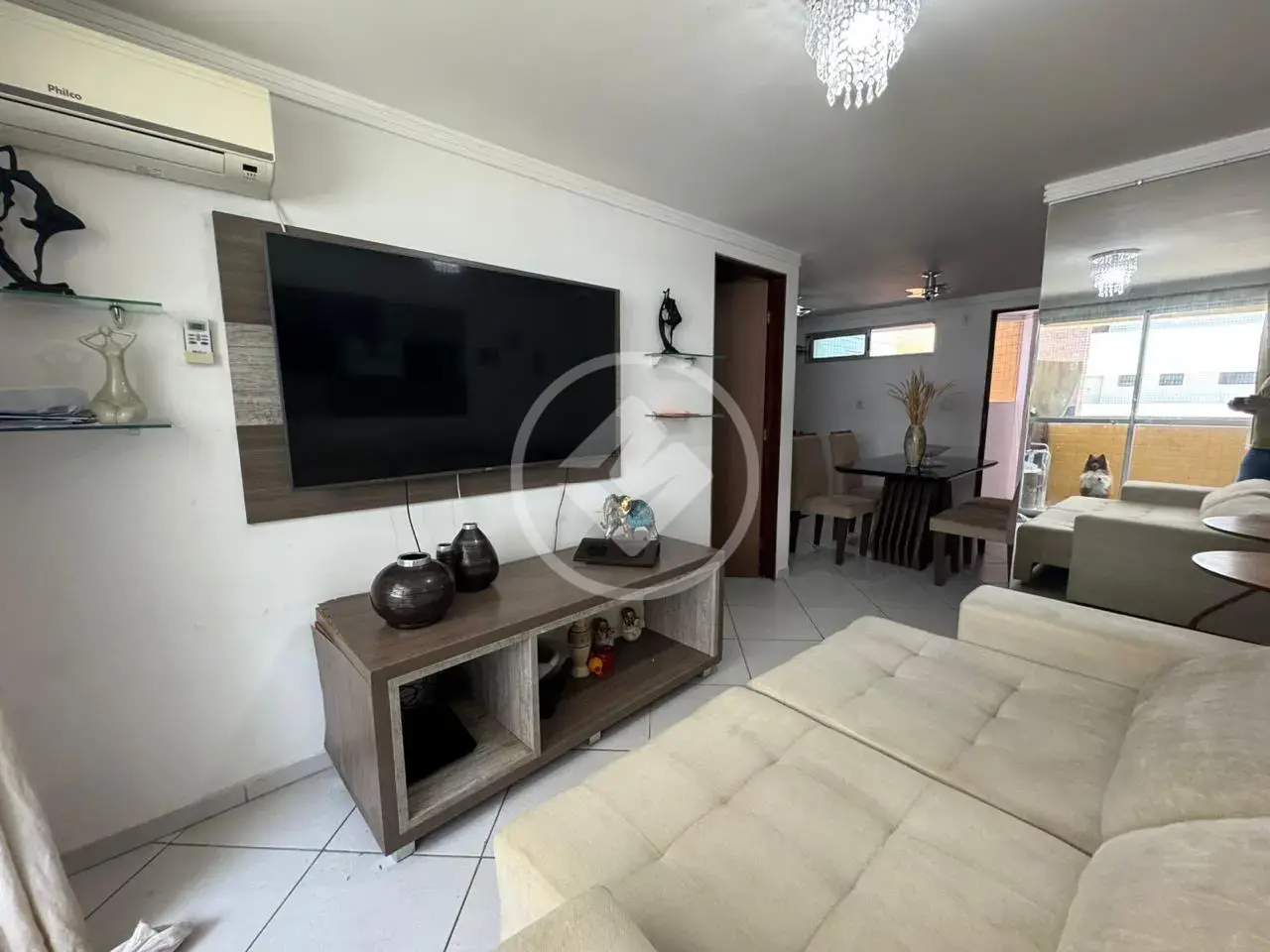 Imagem 1 - Apartamento em Cabo Branco, João Pessoa - PB