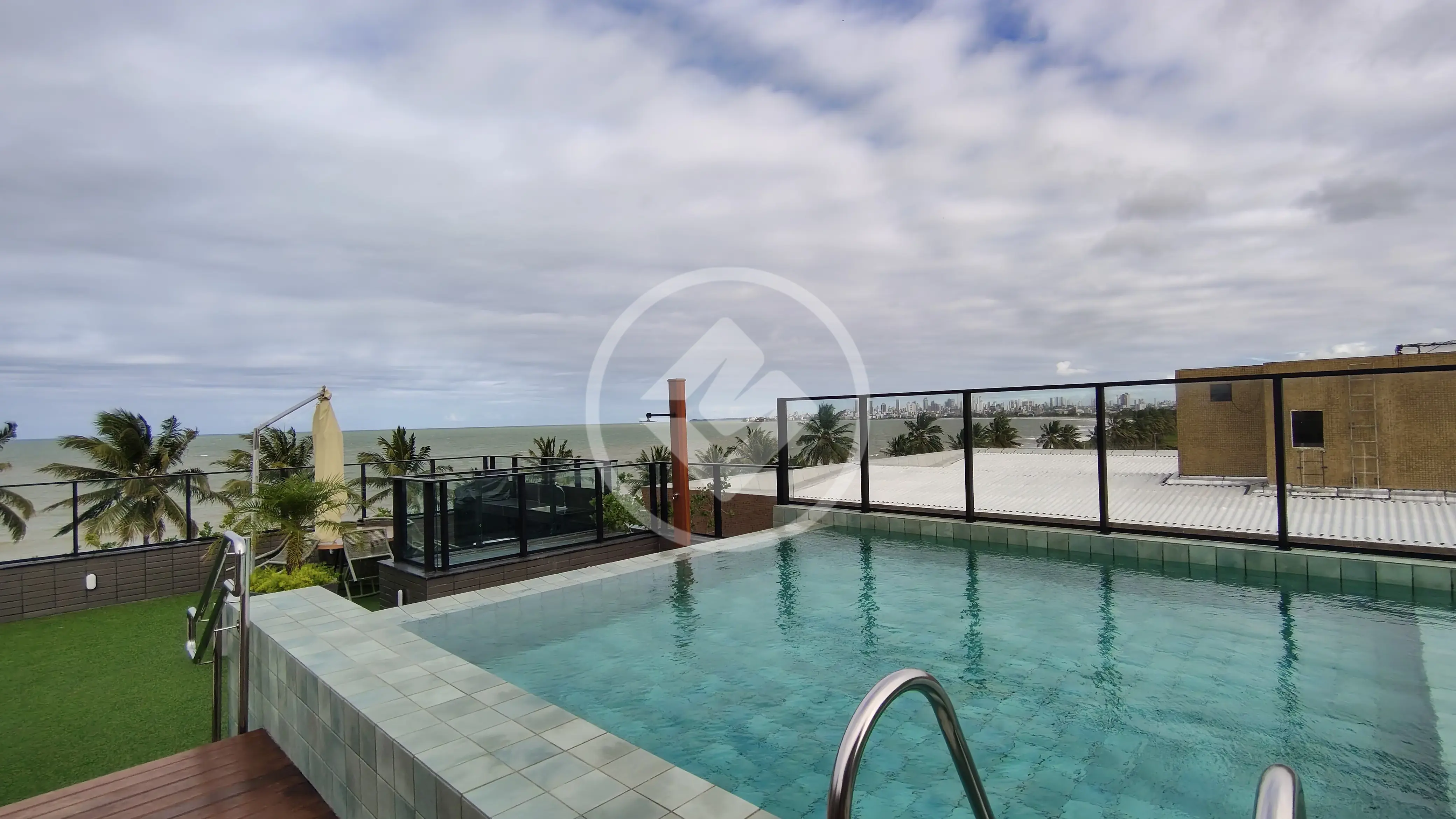 Imagem 1 - Apartamento em Ponta de Campina, Cabedelo - PB