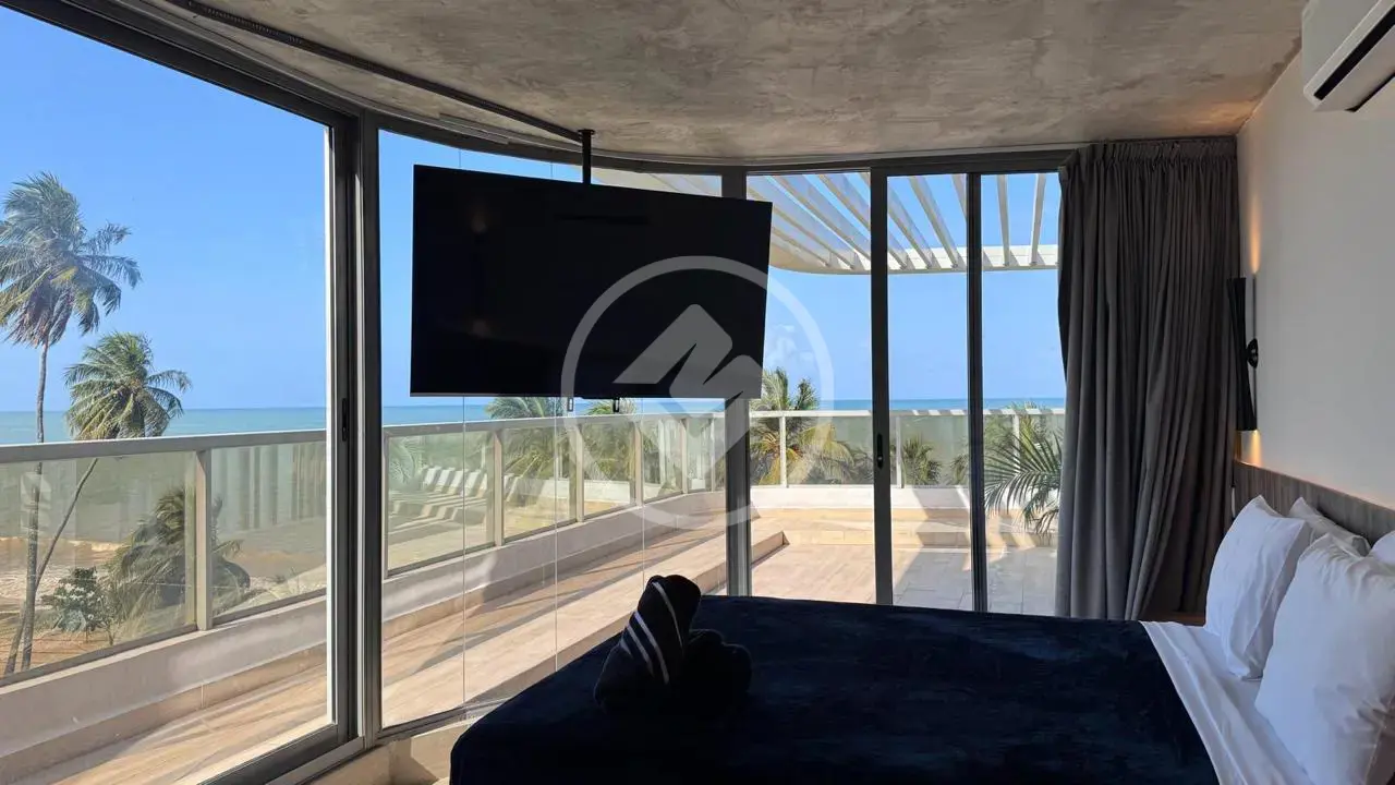 Imagem 1 - Flat em Cabo Branco, João Pessoa - PB