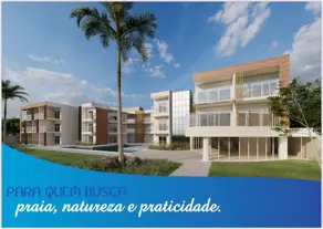 Apartamento Cidade Balneária Novo Mundo I, Conde - PB — foto 2