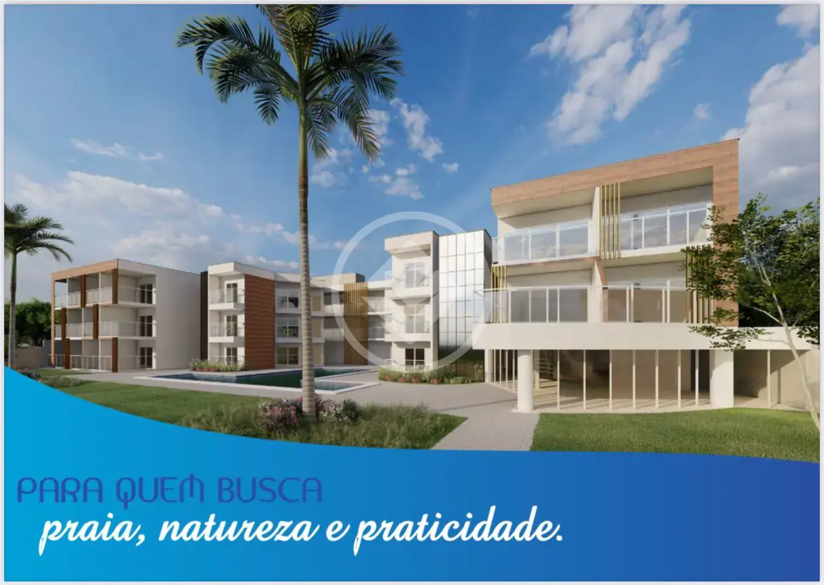 Imagem 1 - Apartamento em Cidade Balneária Novo Mundo I, Conde - PB